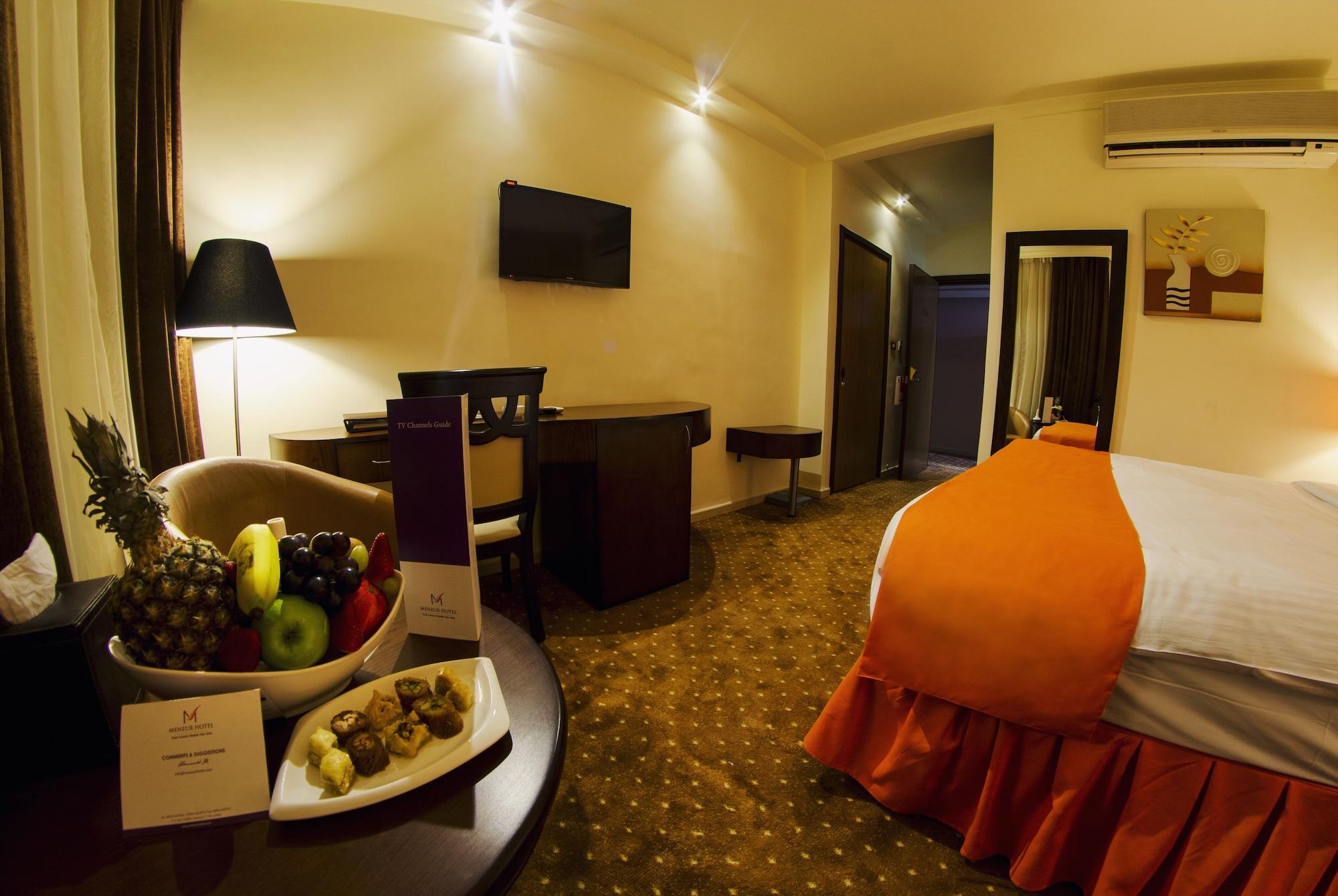 Meneur Hotel Αμμάν Εξωτερικό φωτογραφία