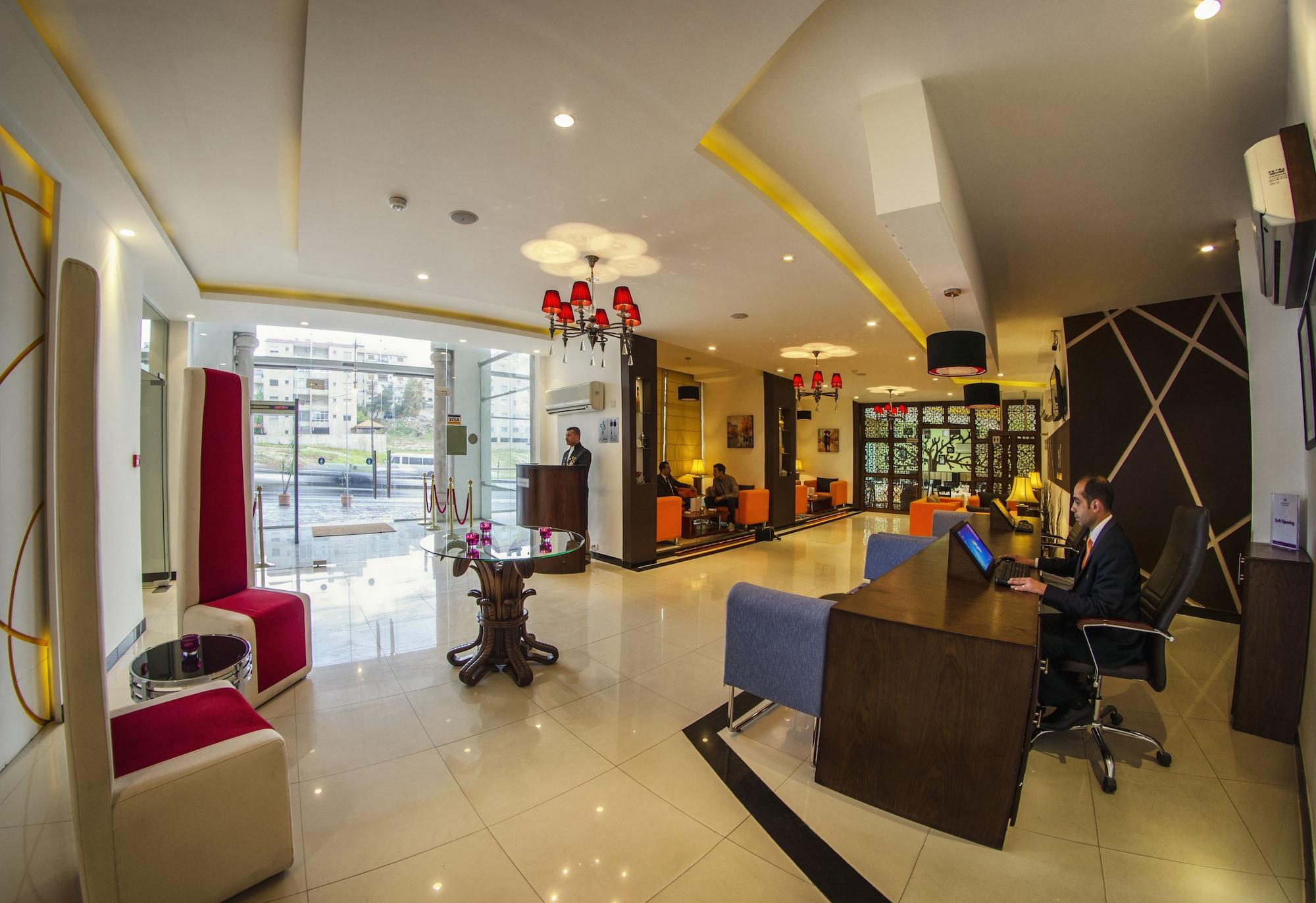 Meneur Hotel Αμμάν Εξωτερικό φωτογραφία