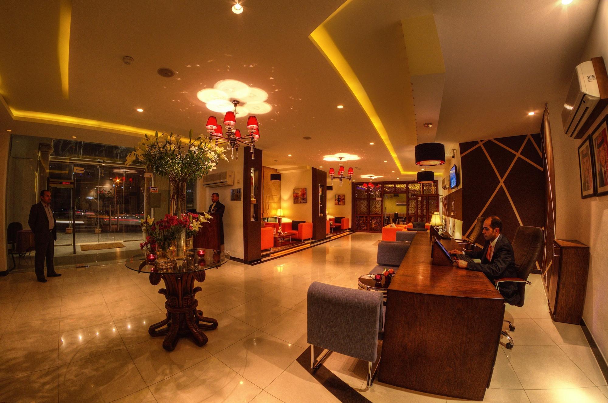 Meneur Hotel Αμμάν Εξωτερικό φωτογραφία