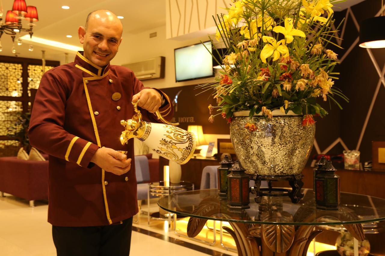 Meneur Hotel Αμμάν Εξωτερικό φωτογραφία