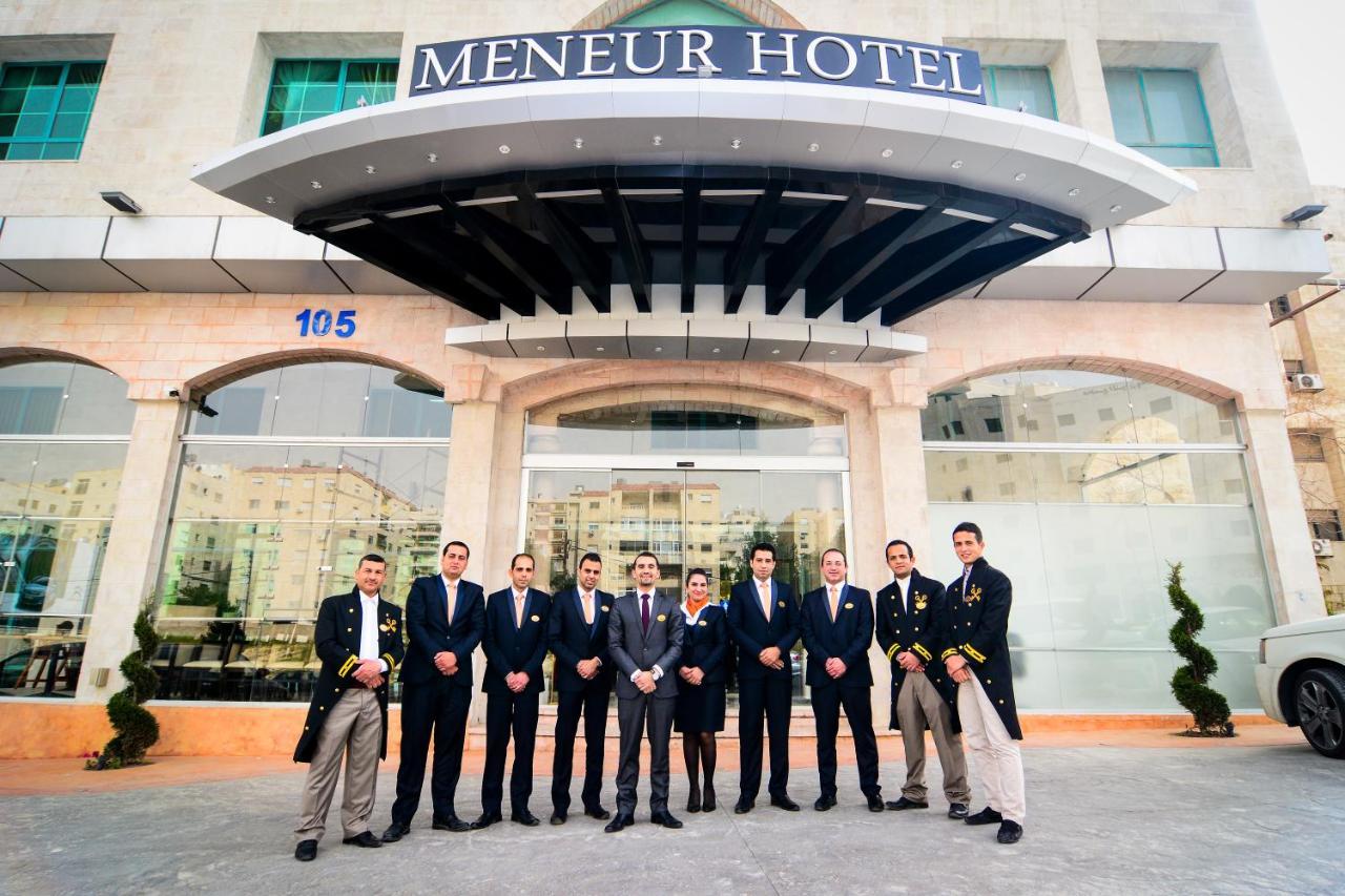 Meneur Hotel Αμμάν Εξωτερικό φωτογραφία
