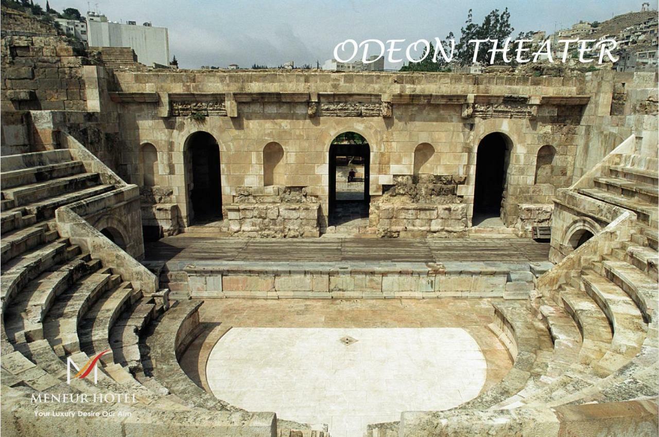 Meneur Hotel Αμμάν Εξωτερικό φωτογραφία